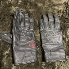 Volcom Leather Snow Gloves Black