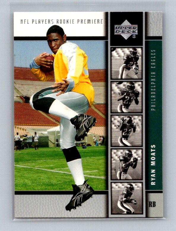 Ryan Moats 2005 Upper Deck Rookie Premiere #29 Philadelphia Eagles