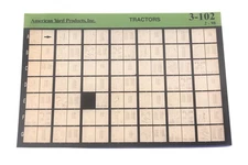 American Yard Products 3-102 Tractors Rev:2-98 Microfiche