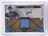 CURTIS MEAD 2025 TOPPS TIER ONE GAME-USED PATCH RAYS AUTO 001/199 Q6846