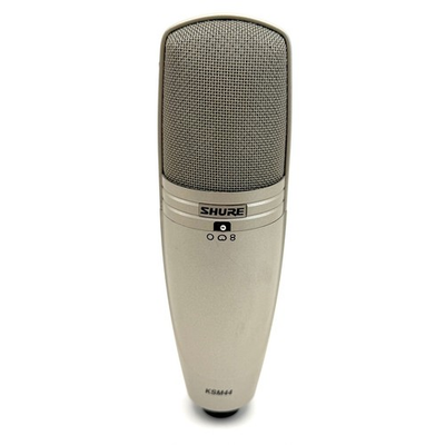 #ad Shure KSM44 Multi Pattern Condenser Microphone Large Diaphragm Studio Mic USA $449.95