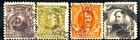 USA 13,15,50 Cents & 1 Dollar Used 1902 Postage Stamps Sc 308-311 SA-271 — photo 9