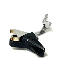 Sj Precision Parts 6061 Aluminum Glock V3 Trigger Bar Kit + Shoe + Rounded Steel