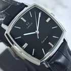 OMEGA GENEVE MANUAL WINDING 17 JEWELS CAL.601 REF.131.022 BLACK DIAL MEN'S WATCH