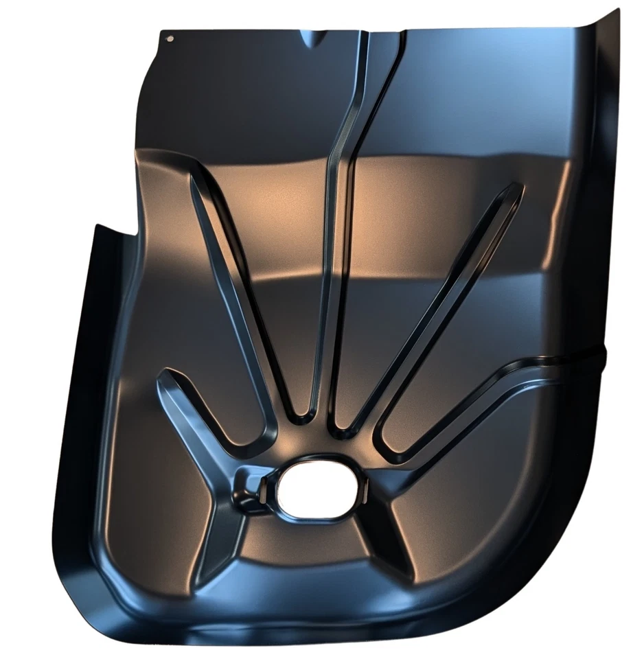 1978-88 El Camino Malibu Cutlass Monte Carlo Factory Front & Rear Floor Pan Set - Image 4 of 4