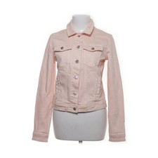 ONLY Blue Denim, Jeansjacke, Damen, Größe: 36, Pink, Baumwolle, Einfarbig #OBh