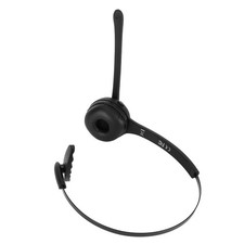 .  BT Telephone Headset Single Ear HD Adjustable Mic Wireless Business Headphon G