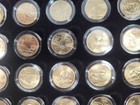 1999-2009 US State Quarters & Territories 56-Coin 24K Gold Proof Set w/ COA — photo 6