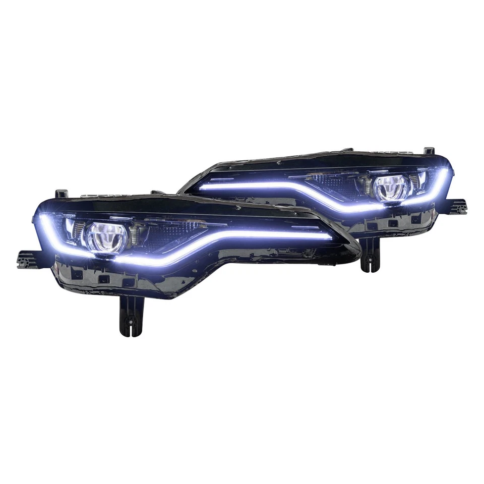 For 2019-2021 Chevy Camaro SS/RS ORACLE ColorSHIFT® RGB+A Headlight DRL Upgrade Foto 3 de 4