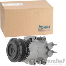 NISSENS KLIMAKOMPRESSOR passend für FORD FIESTA VI VAN 1.25 - 1.6 BJ VON 09.2012
