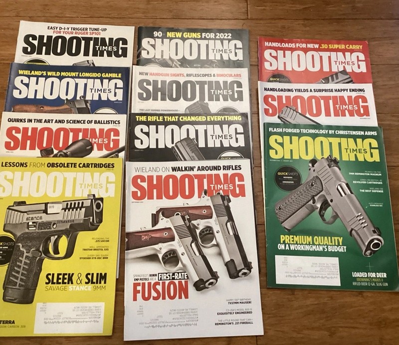 Shooting Times- 2022- 11 Issues - NO January