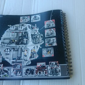 LEGO Star Wars Death Star 10188 Spiral Bound INSTRUCTIONS ONLY (see description)