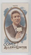 2017 Topps Allen & Ginter Mini Andy Katz #256 4k8