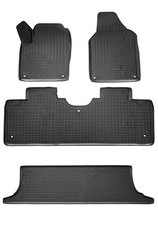 3D Gummi Fussmatten passend für Ford Galaxy | WGR | BJ 1995-2006 | passgenau