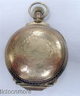 ANTIQUE ELGIN NATIONAL GRADE 103 TRUE BOX 18s HUNTER POCKET WATCH 1893 MOSELEY