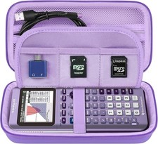 Hard Case for Graphing Calculator Purple