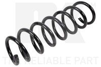 1X Fahrwerksfeder NK 531578 FüR BMW 5Er F10 Touring F11 520 Xdrive 523 528 530