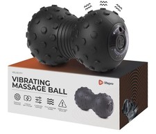 Lifepro 4-Speed Vibrating Massage Ball, Compact Foam Roller for Recovery