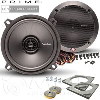 Rockford Auto Lautsprecher FüR Audi 80 Cabrio B3/B4 1991-2000 Heck Hinten #AN06