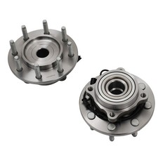 2Pcs Wheel Hub Bearings Front 4WD For DODGE RAM 3500 2006 2007- 2008 8LUGS