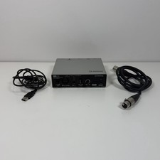 Steinberg UR12 USB Audio Interface 24-bit/192kHz Phantom Power w/ USB Cable
