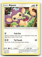 Aipom SM244 Pokemon NM on eBay