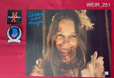 Alisha Weir autographed signed 11x14 photo Abigail horror Beckett COA