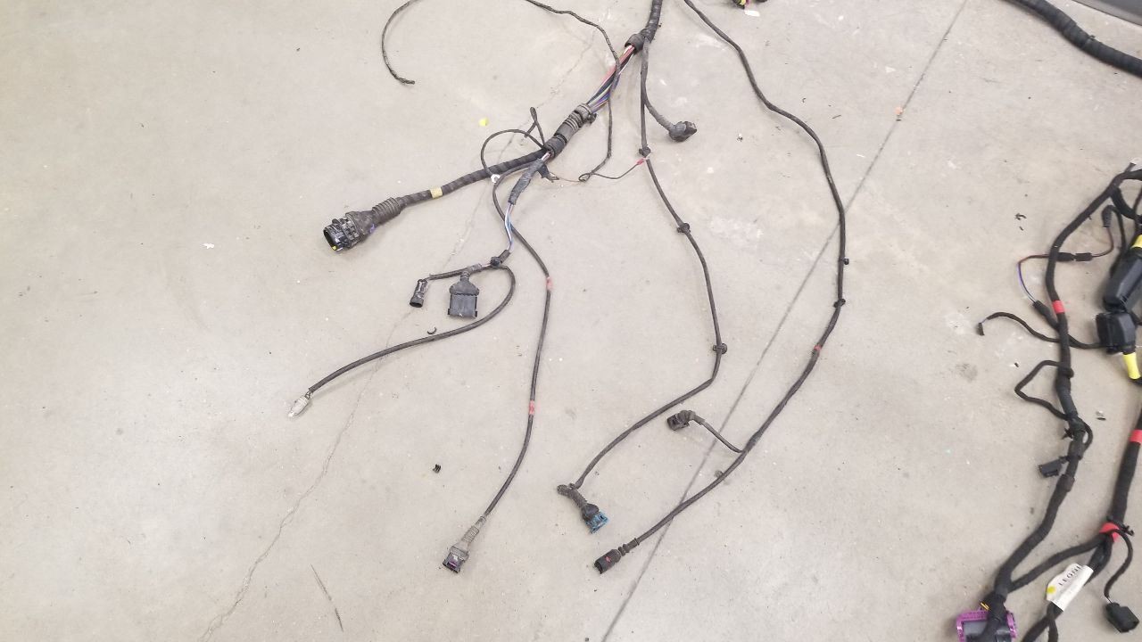 Lamborghini Gallardo 2004 LEFT Wiring harness P/N 07L905534