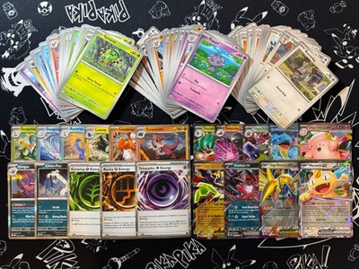 Pokemon TCG Perfect Order Komplettes Base Set - 88 Karten - Alle C/UN/HR/DR EX