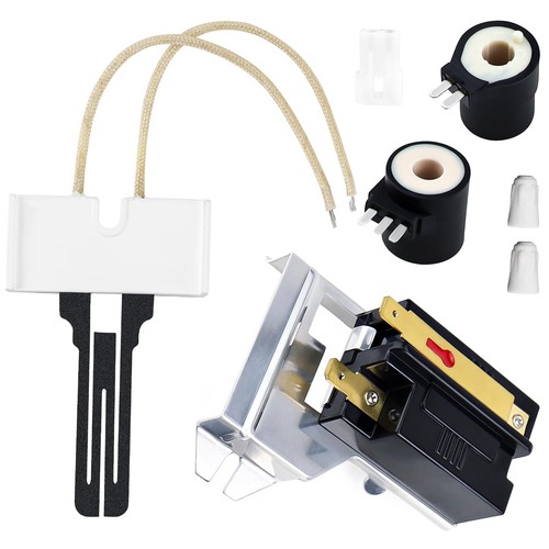 Kit Bobina Elettrovalvola E Sensore Fiamma Per Asciugatrici A Gas Kenmore Whirlpool E Altri Marchi 910405