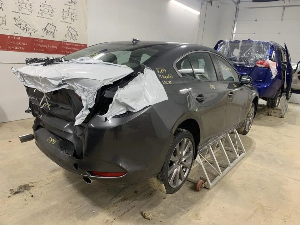 Driver Left Air Bag Driver Wheel Fits 19-23 MAZDA 3 951451 Foto 4 de 4