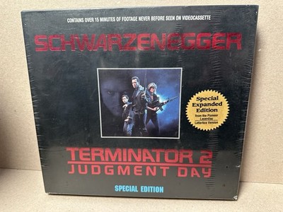T2 Terminator 2 Judgement Day VHS Special Edition Brand New Sealed 1993