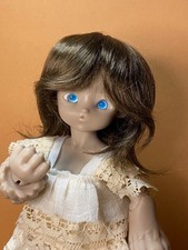 Doll wig 6-7 DAWN in dark ash brown