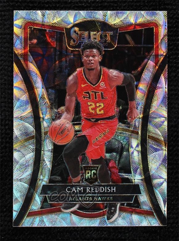 2019-20 Panini Select Premier Level Scope Prizm Cam Reddish #144 0gt6