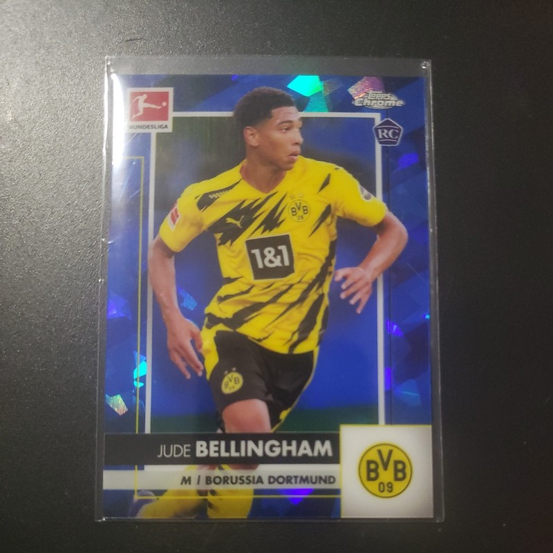 2020-21 Topps Chrome Bundesliga Sapphire Edition - Jude Bellingham #31 (RC)