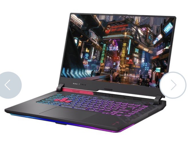 ASUS Rog Strix Edition G513 Gaming Laptop Upgraded RAM 32GB