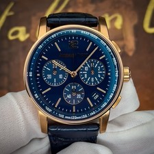 Audemars Piguet Code 11.59 Blue Dial 18K Rose Gold  26393OR 26393OR.OO.A321CR.01 2