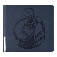 Dragon Shield Card Codex Zipster Binder XL 576 Card Capacity - Midnight Blue