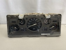Camión Nissan Datsun 720 1983-1986 OEM ST Gauge Cluster con velocímetro reloj velocímetro