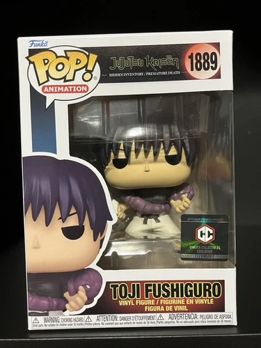 Funko Pop! Vinyl: Jujutsu Kaisen - Toji Fushiguro - Chalice Collectibles...