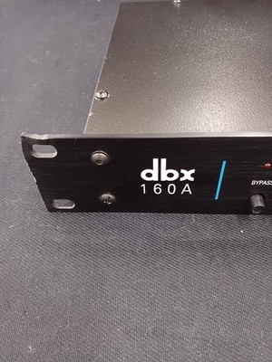 dbx 160A Compressor Limiter Rack Unit w/ Power Cable Tested