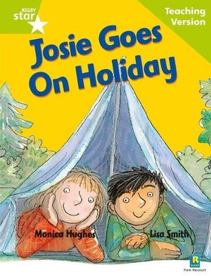 Rigby Star Guided Reading Green Level: Josie Goes on Holiday Teach (Taschenbuch)