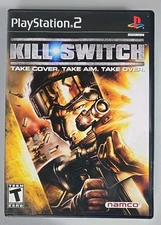 Kill.Switch (Sony PlayStation 2, 2003) Tested * Complete W/ Ad * LN