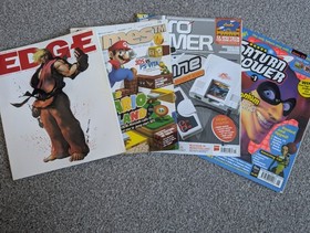 Selection Of Classic Gaming Magazines (Saturn/Sega Power/Sega Pro)
