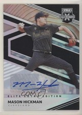 2020 Panini Elite Extra Edition Signatures Mason Hickman #161 Auto 0a3u