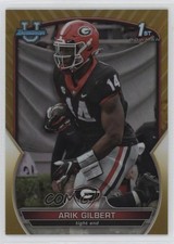 2022 Bowman U Chrome Gold Refractor /50 Arik Gilbert #54 0q3