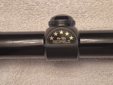 その他 Redfield 3x-9x Golden 5 star scope Vintage Redfield Gold 5-Star 3-9 x 40mm 1 Inch Rifle Scope Gloss