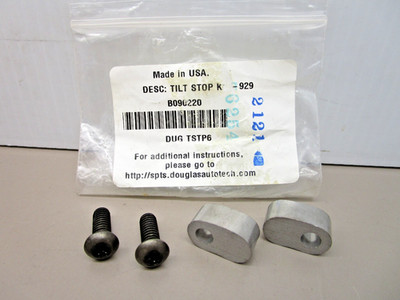 Douglas Autotech  TSTP6  Tilt Stop Repair Kit  929 Series