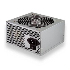 Power Supply 450 W, ATX Silent Fan Silver 450 W