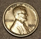 1923-S Lincoln Wheat Cent Low Mintage Better Date Fine F